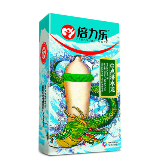 Beilile Vaginal Stimulation Condoms 2 PCS G-Spot Studded Condom for Sex Soft Thorn Cock Penis Sleeve for Dick Sex Products
4 orders