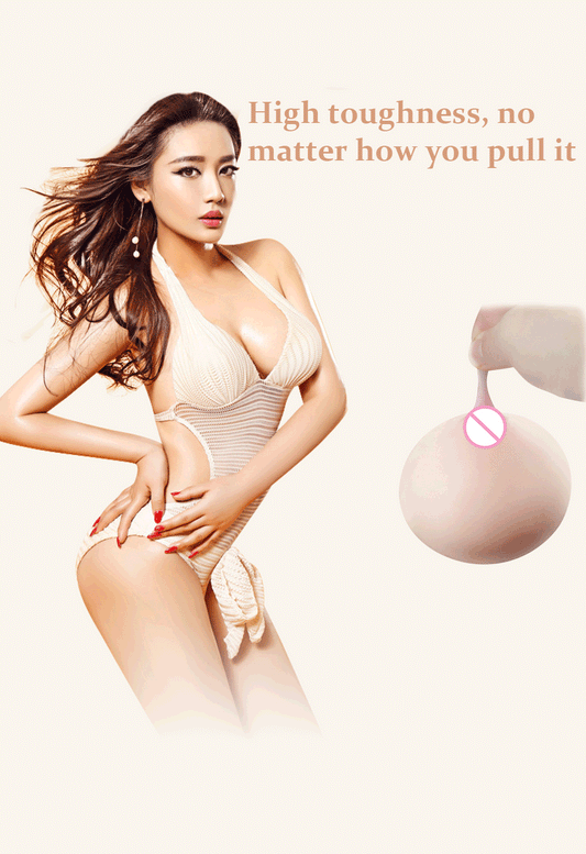 Soft Silicone Simulated Breast Mimi Ball Real Felling Sex Nipple Breast Sexy Toy For Male Masturbator