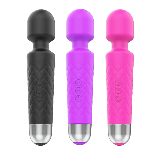 For Rechargeable Adult SEX Toys Mini Massager Wand Vibrator