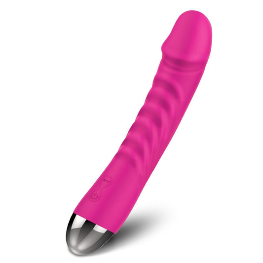 G Spot Dildo Vibrator for Woman 10 Modes Vibrador Soft Female Vagina Clitoris Stimulator Massager Masturbator Sex Toys for Adult