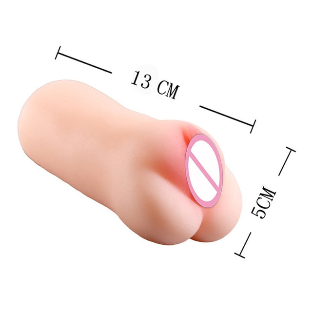 Male Masturbator Sex Toys Realistic Male Vagina Anal Sex Blowjob Masturbation Cup Sex Toys For Men Sex Machine Adult Products