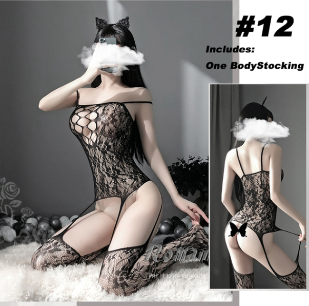 Bras Sets Sexy Porn Mesh Sensual Lingerie Underwear With Gloves Lace  Bondage Erotic Costumes Transparent Exotic Push Up Bra Outfits From 13,89 €