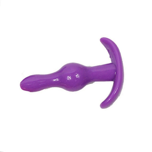 Sexy Anal Plug Bunny Tail Stainless Steel And Silicone Butt Plugs Sex Toys For Woman Men Gay Anus Stimulator Smooth Touch